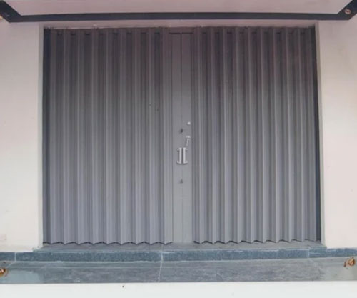 Vertical Rolling Shutter